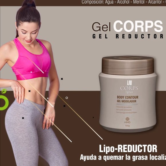 COPY - Fat Reducer Gel/Gel Moldeador Corps - Picture 7 of 8